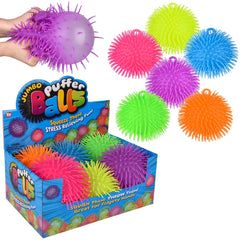 Jumbo Puffer Ball 9" - LLB Toys