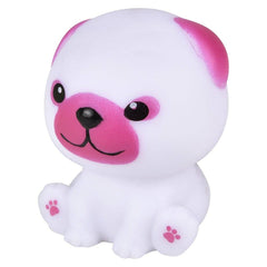 2" RUBBER DOG ASSORTMENT LLB kids toys