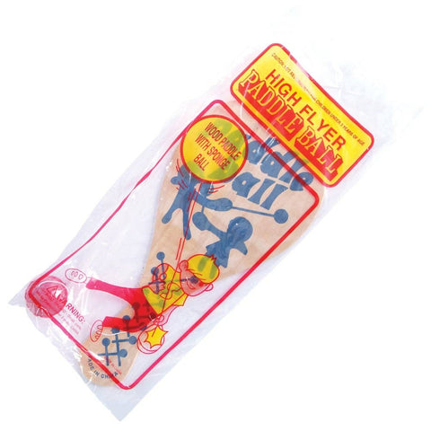 9" PADDLE BALL LLB kids toys