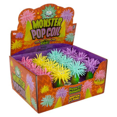 3.5" Pop-Coil Hedge Monster - LLB Toys