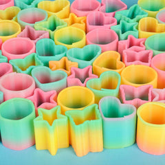 1.5"MINI COIL SPRINGS 100PCS/BOX LLB kids toys