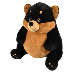 20" Tubby Tots Rottweiler  Plush - LLB Toys