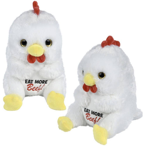 7" Belly Buddy Chicken Eat More Beef