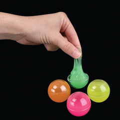 1.5" GLOW IN DARK PUTTY LLB Slime & Putty
