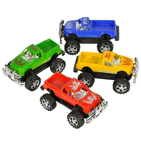 3" PULL BACK PICKUP TRUCK LLB Car Toys