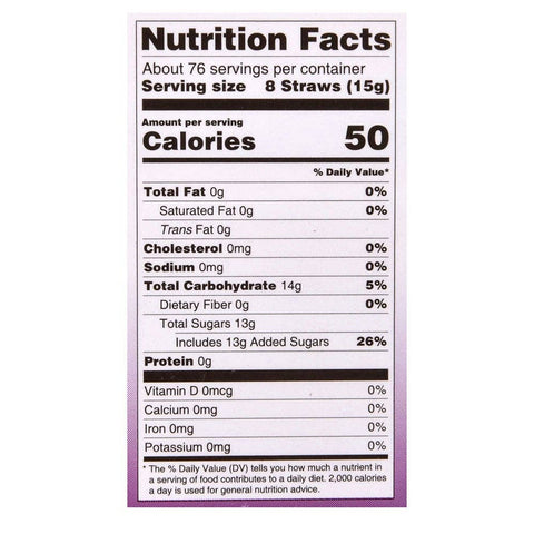 Silly Stix Sour Powder Straws - LLB Candy