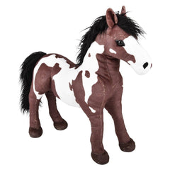 19" STANDING HORSE plush LLB Plush Toys