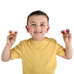 2.5" FINGER EYE PUPPET LLB Kids Toys