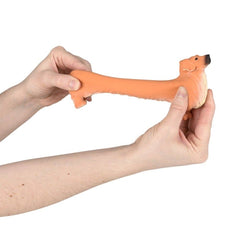 Stretchy Golden Retriever 5.25" 12ct - LLB Toys