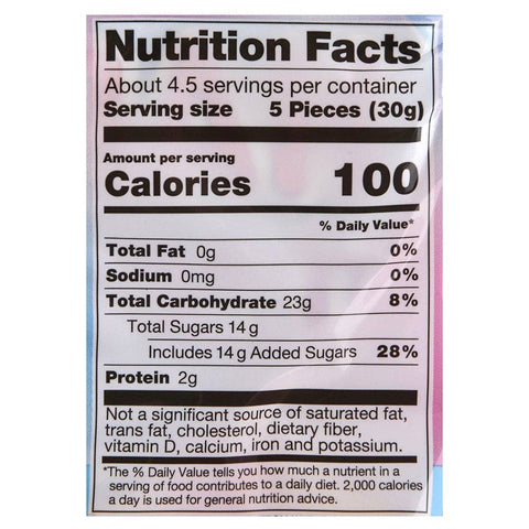 Peg Bag Haribo Unicornilicious - LLB Candy