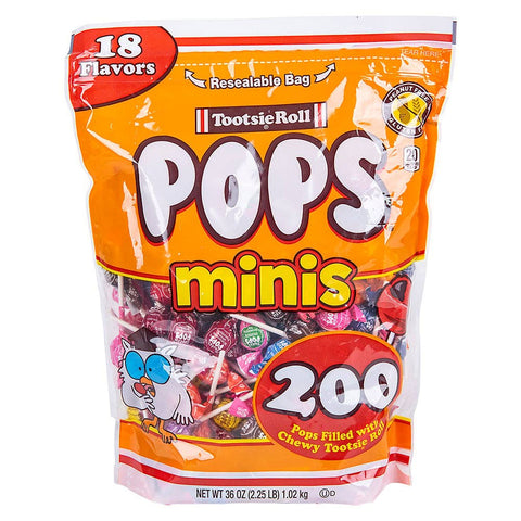 TOOTSIE MINI POPS - LLB Candy