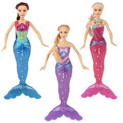 12" Mer-Morphosis Mermaid Princess - LLB Toys