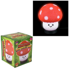 7.5" Mushroom Sparkle Lamp- LLB Toys