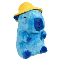 11" Capybaras With Hats Plush - LLB Toys