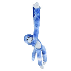 29.5" Earth Safe Extend-A-Pull Blue Monkey - LLB Toys