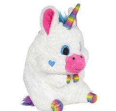 10" BELLY BUDDY UNICORN LLB Plush Toys