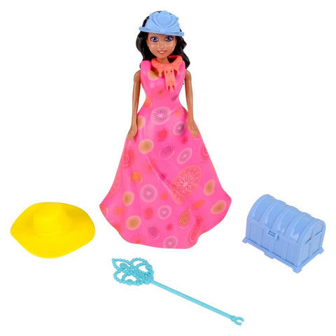 7" Wind-Up Mermaid Dress Up Playset - LLB Toys