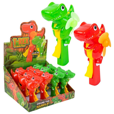 7.5" T-REX CRANK FAN LLB kids toys
