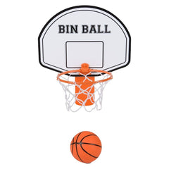 TRASH CAN BASKETBALL SET 8.5" LLB kids toys
