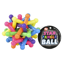 3" Star Twist Ball LLB Fidget Toys