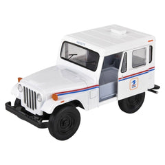 5" Diecast Pull Back 1971 USPS Jeep DJ-5B 12ct LLB kids toys