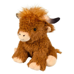 12" Highland Cow Plush - LLB Toys