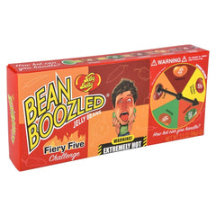 3.5oz Beanboozled Fiery Five Spinner - LLB Toys