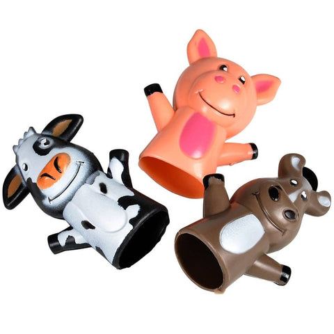 FARM ANIMAL FINGER PUPPETS LLB Kids Toys