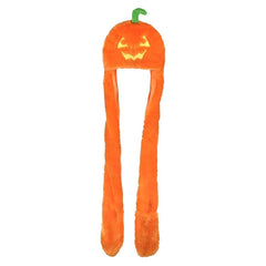Light-Up Plush Jack O Lantern Hat Scarf - LLB Toys