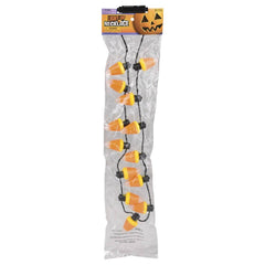 25" LIGHT-UP CANDY CORN NECKLACE LLB Light-up Toys
