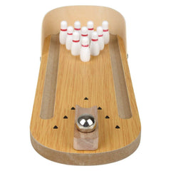 DESKTOP WOODEN BOWLING GAME LLB kids toys
