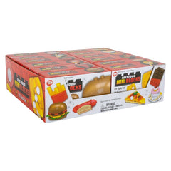 Fast Food Mini Blocks 12ct - LLB Toys