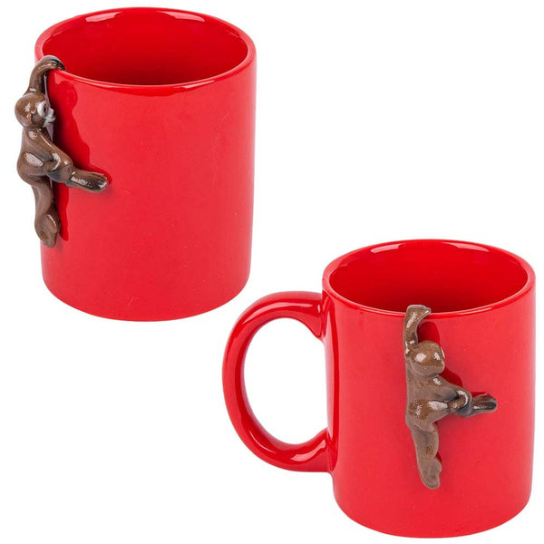 11.5oz HANGING MONKEY MUG LLB kids toys