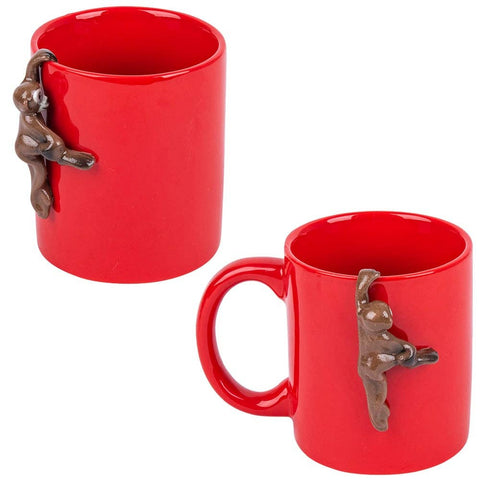11.5oz HANGING MONKEY MUG LLB kids toys