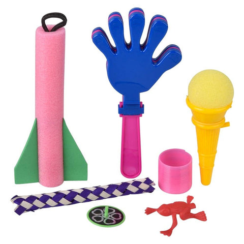 Laser Tag Goody Bag 6 Toys (48bags/case) LLB kids toys