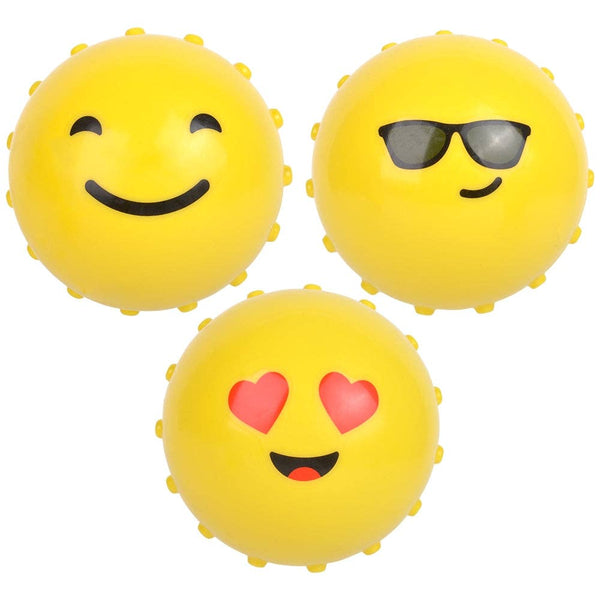 Franklin Sports Emoticon Ball 5in 12ct - LLB Toys