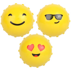 Franklin Sports Emoticon Ball 5in 12ct - LLB Toys