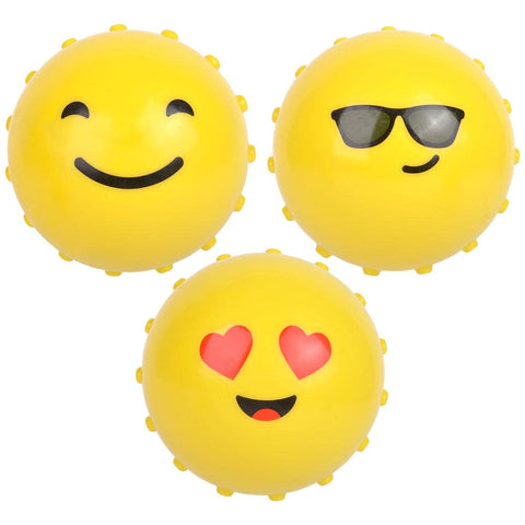 Franklin Sports Emoticon Ball 5in 12ct - LLB Toys