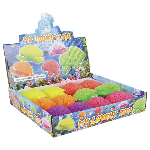 3.5" LIGHT-UP PUFFER TURTLE LLB Light-up Toys