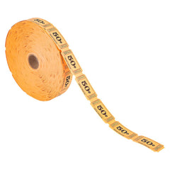 $0.50 SINGLE TICKET ROLLS LLB kids toys