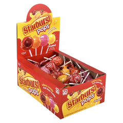 Starburst Pops 72ct - LLB Candy