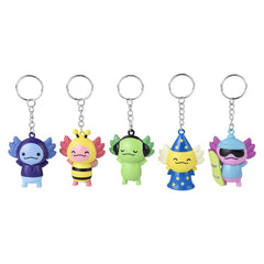 1.5" Collectible Axolotl Keychains 20ct- LLB Toys