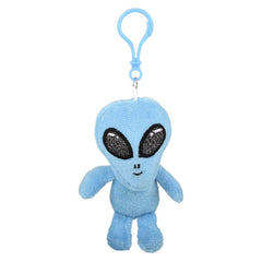 3" Galactic Alien Backpack Clip LLB Backpack