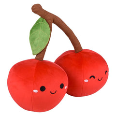 16" Cherry Plush Pillow - LLB Toys