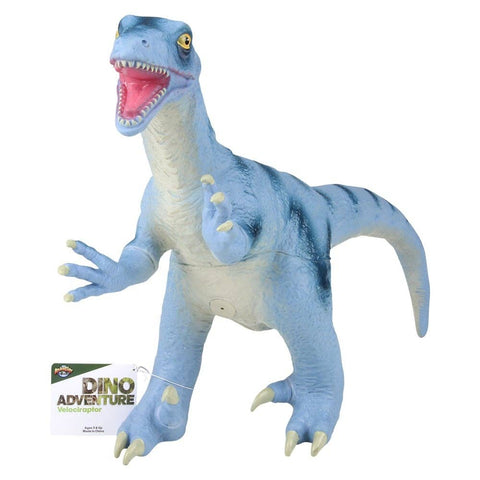 20" SOFT VELOCIRAPTOR LLB kids toys