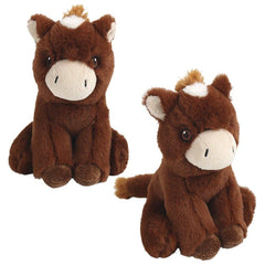 6″ Earth Safe Horse LLB Plush Toys