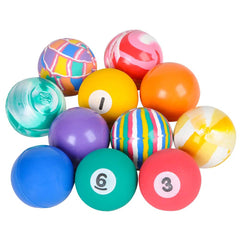 100PCS 35MM 1.35" BALL MIX (100PCS/BAG) LLB kids toys