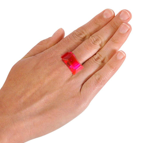 CRYSTAL RING .75" LLB kids toys