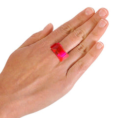 CRYSTAL RING .75" LLB kids toys