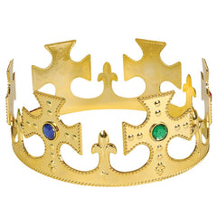 GOLD JEWELED CROWN LLB Hats & Accessories